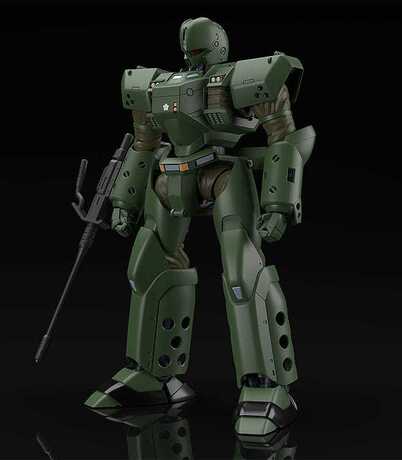 Mobile Police Patlabor figurines Plastic Model Kit Moderoid 1/60 ARL-99 Helldiver Good Smile Company