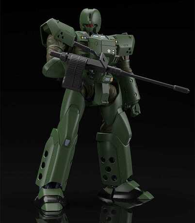 Mobile Police Patlabor figurines Plastic Model Kit Moderoid 1/60 ARL-99 Helldiver Good Smile Company