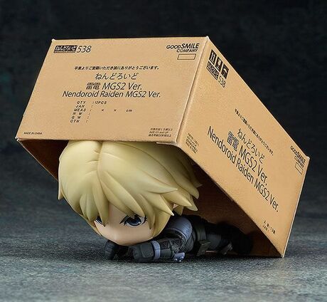 Metal Gear Solid figurine Nendoroid Raiden MGS2 Ver. Good Smile Company