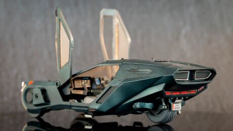 Blade Runner 2049 K's Spinner Model Kit Bellfine