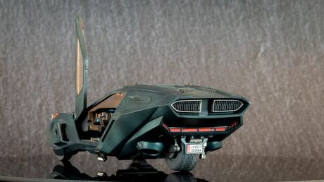 Blade Runner 2049 K's Spinner Model Kit Bellfine