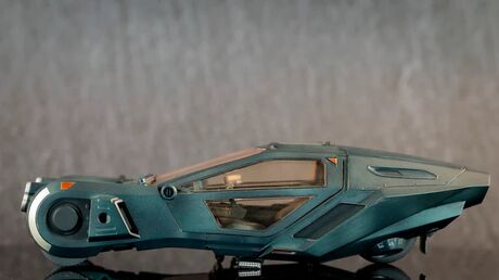 Blade Runner 2049 K's Spinner Model Kit Bellfine