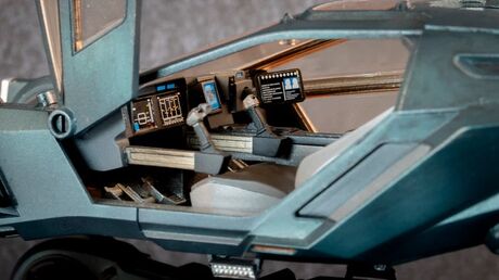 Blade Runner 2049 K's Spinner Model Kit Bellfine