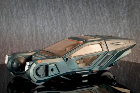 Blade Runner 2049 K's Spinner Model Kit Bellfine