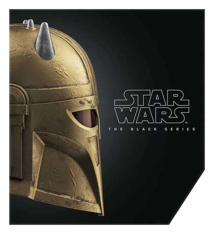 Star Wars: The Mandalorian Black Series casque electronique The Armorer HASBRO
