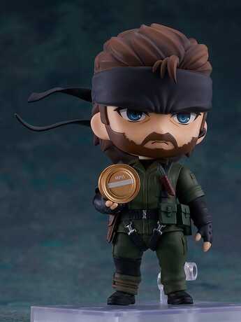 Metal Gear Solid Snake Eater figurine Nendoroid Naked Snake Good Smile Company