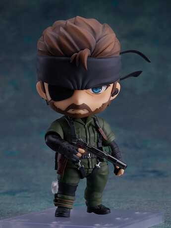 Metal Gear Solid Snake Eater figurine Nendoroid Naked Snake Good Smile Company