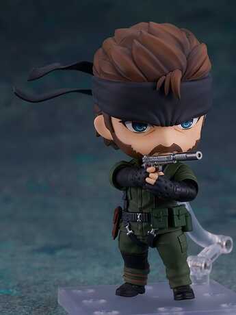 Metal Gear Solid Snake Eater figurine Nendoroid Naked Snake Good Smile Company