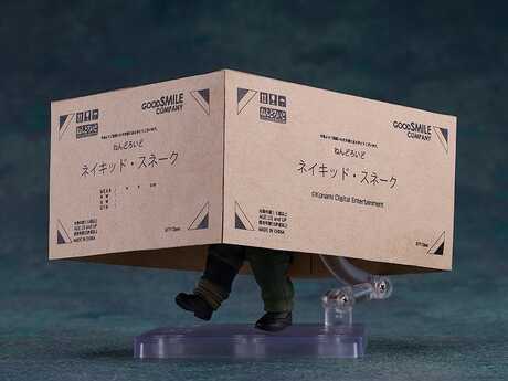 Metal Gear Solid Snake Eater figurine Nendoroid Naked Snake Good Smile Company
