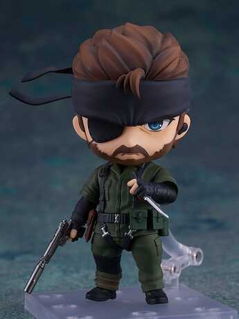 Metal Gear Solid Snake Eater figurine Nendoroid Naked Snake Good Smile Company