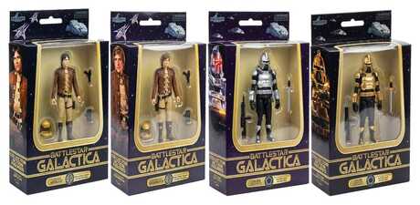 Battlestar Galactica assortiment figurines Wave 1  Factory Entertainment