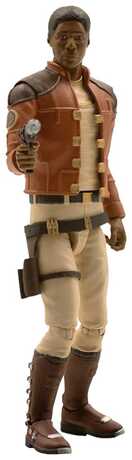 Battlestar Galactica figurine avec véhicule Colonial Viper Mk & Lieutenant Boomer  Factory Entertainment