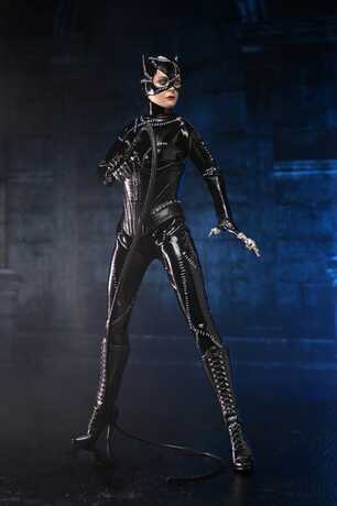 Batman : Le Défi (1992) Clothed figurine Catwoman Michelle Pfeiffer NECA