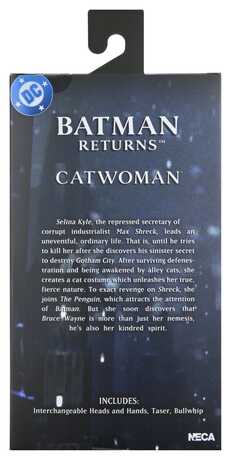 Batman : Le Défi (1992) Clothed figurine Catwoman Michelle Pfeiffer NECA