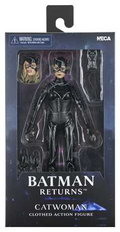 Batman : Le Défi (1992) Clothed figurine Catwoman Michelle Pfeiffer NECA