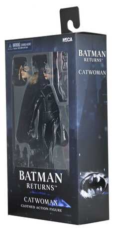 Batman : Le Défi (1992) Clothed figurine Catwoman Michelle Pfeiffer NECA