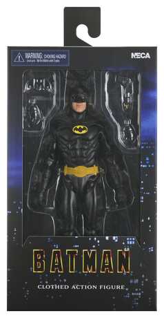 Batman (1989) Clothed figurine Batman NECA