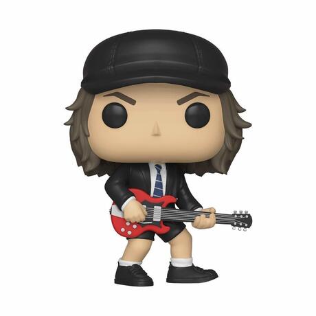 AC/DC POP! Rocks Vinyl figurines Angus Young 9 cm