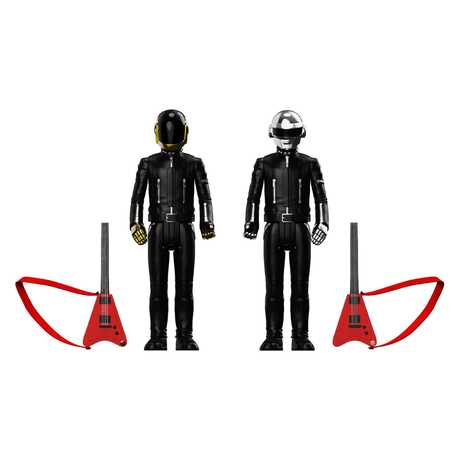 Daft Punk pack 2 figurines ReAction Wave 01 Human After All SUPER 7