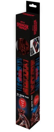 Stranger Things sous-mains revêtu The Upside Down Pyramid International