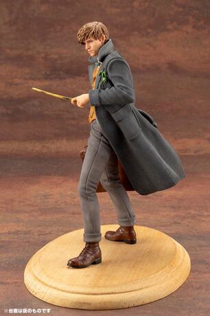 Les Animaux fantastiques 2 statue ARTFX+ Newt Scamander Kotobukiya