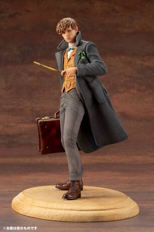 Les Animaux fantastiques 2 statue ARTFX+ Newt Scamander Kotobukiya