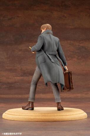 Les Animaux fantastiques 2 statue ARTFX+ Newt Scamander Kotobukiya