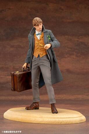 Les Animaux fantastiques 2 statue ARTFX+ Newt Scamander Kotobukiya