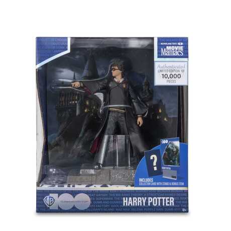 Harry Potter et la Coupe de feu figurine Movie Maniacs Harry Potter  McFarlane Toys