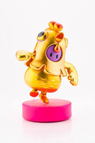 Fall Guys: Ultimate Knockout figurine 1/20 Legendary Edition Orangeade / Golden Chicken Costume Kotobukiya