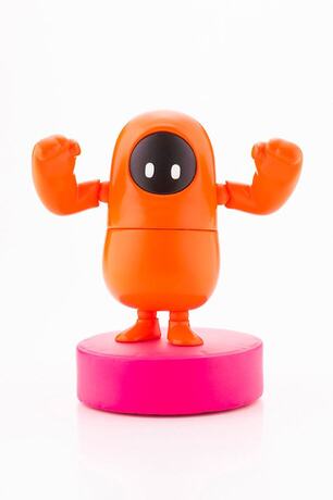 Fall Guys: Ultimate Knockout figurine 1/20 Legendary Edition Orangeade / Golden Chicken Costume Kotobukiya