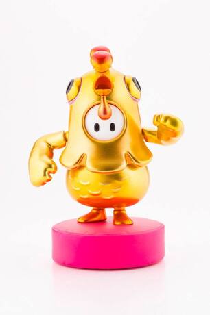 Fall Guys: Ultimate Knockout figurine 1/20 Legendary Edition Orangeade / Golden Chicken Costume Kotobukiya