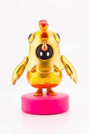Fall Guys: Ultimate Knockout figurine 1/20 Legendary Edition Orangeade / Golden Chicken Costume Kotobukiya