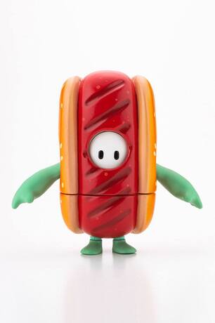 Fall Guys: Ultimate Knockout figurine 1/20 Pack 03 Mint Chocolate / Hot Dog Skin Kotobukiya