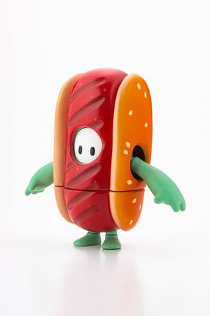 Fall Guys: Ultimate Knockout figurine 1/20 Pack 03 Mint Chocolate / Hot Dog Skin Kotobukiya