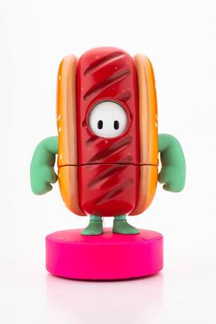 Fall Guys: Ultimate Knockout figurine 1/20 Pack 03 Mint Chocolate / Hot Dog Skin Kotobukiya