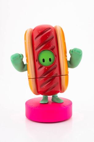 Fall Guys: Ultimate Knockout figurine 1/20 Pack 03 Mint Chocolate / Hot Dog Skin Kotobukiya