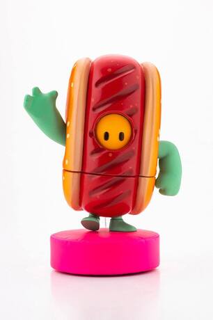 Fall Guys: Ultimate Knockout figurine 1/20 Pack 03 Mint Chocolate / Hot Dog Skin Kotobukiya