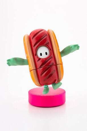 Fall Guys: Ultimate Knockout figurine 1/20 Pack 03 Mint Chocolate / Hot Dog Skin Kotobukiya