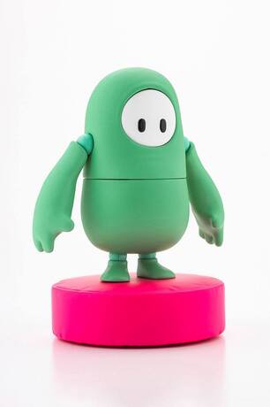Fall Guys: Ultimate Knockout figurine 1/20 Pack 03 Mint Chocolate / Hot Dog Skin Kotobukiya
