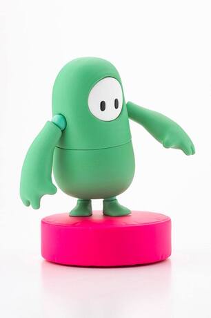 Fall Guys: Ultimate Knockout figurine 1/20 Pack 03 Mint Chocolate / Hot Dog Skin Kotobukiya