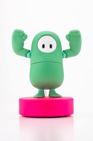 Fall Guys: Ultimate Knockout figurine 1/20 Pack 03 Mint Chocolate / Hot Dog Skin Kotobukiya