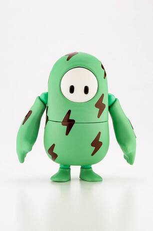 Fall Guys: Ultimate Knockout figurine 1/20 Pack 03 Mint Chocolate / Hot Dog Skin Kotobukiya