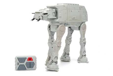 Star Wars: The Mandalorian & Grogu figurine RC 1/12 Imperial Remnant AT-AT  JADA