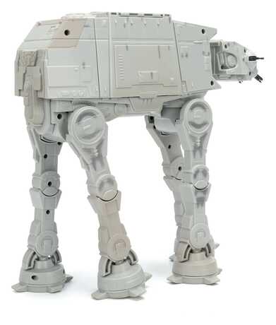 Star Wars: The Mandalorian & Grogu figurine RC 1/12 Imperial Remnant AT-AT  JADA