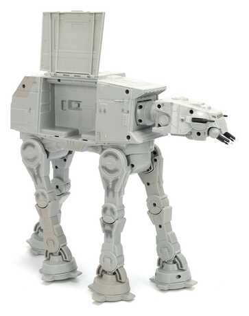 Star Wars: The Mandalorian & Grogu figurine RC 1/12 Imperial Remnant AT-AT  JADA
