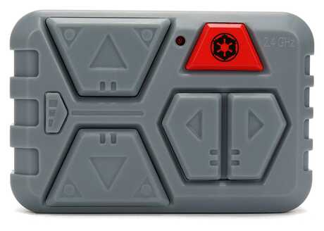 Star Wars: The Mandalorian & Grogu figurine RC 1/12 Imperial Remnant AT-RT JADA