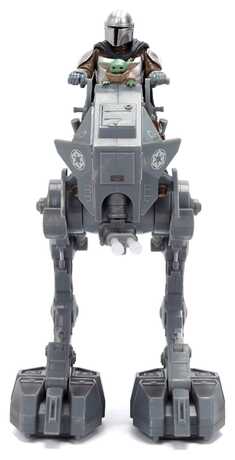 Star Wars: The Mandalorian & Grogu figurine RC 1/12 Imperial Remnant AT-RT JADA