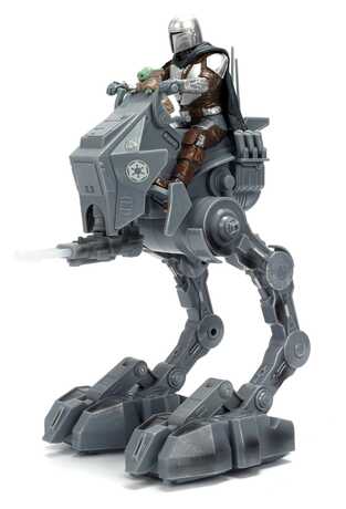 Star Wars: The Mandalorian & Grogu figurine RC 1/12 Imperial Remnant AT-RT JADA