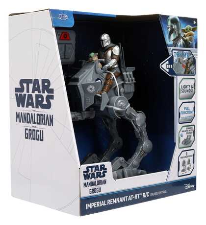 Star Wars: The Mandalorian & Grogu figurine RC 1/12 Imperial Remnant AT-RT JADA